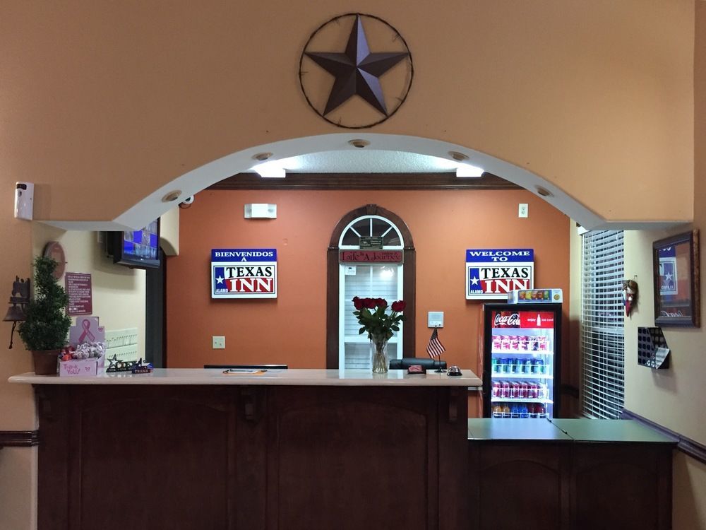 Texas Inn 알라모 외부 사진