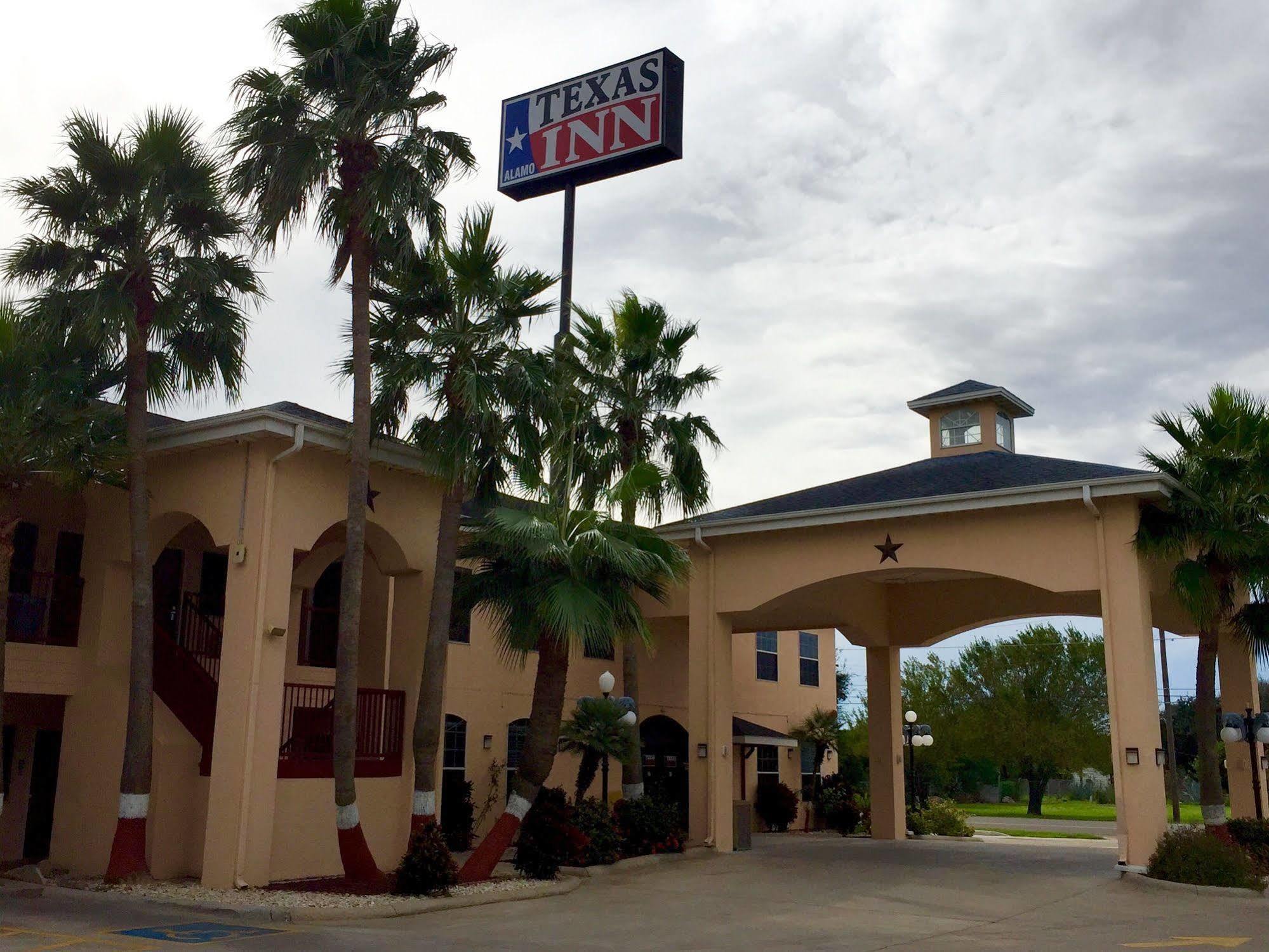 Texas Inn 알라모 외부 사진
