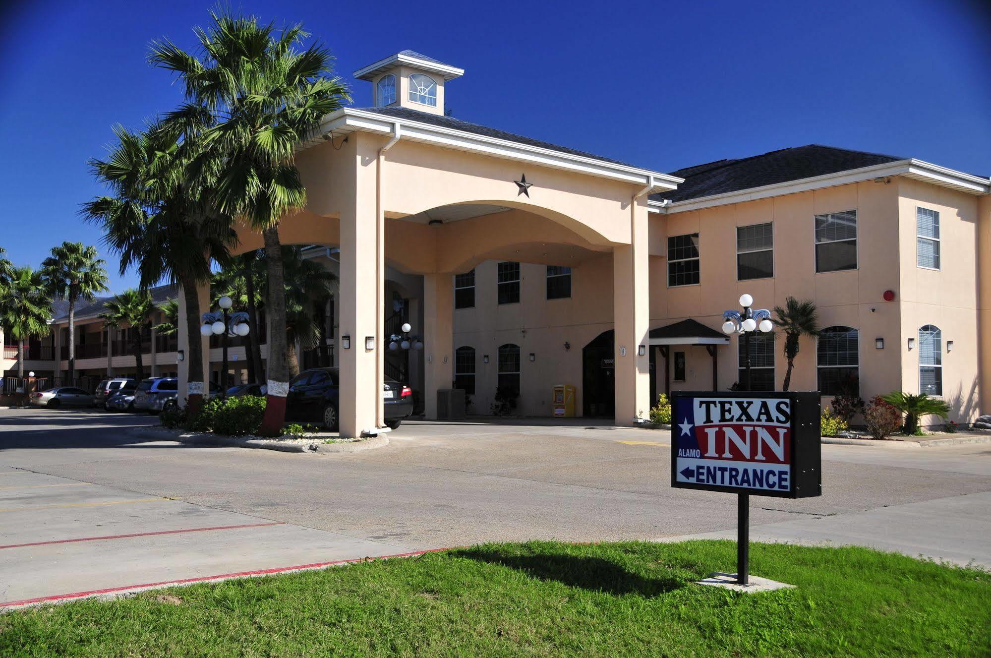 Texas Inn 알라모 외부 사진